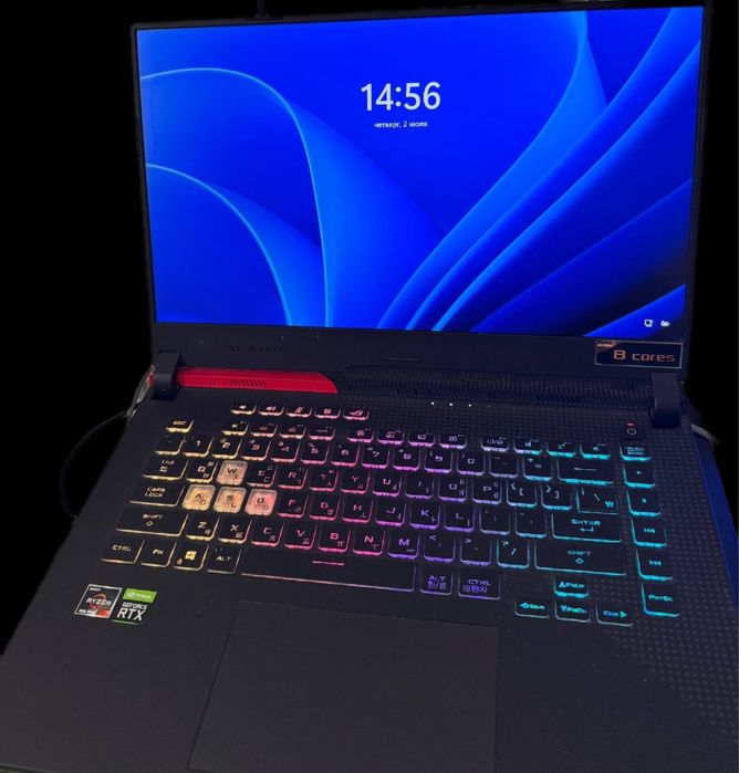 Ноутбук Asus Rog Strix
