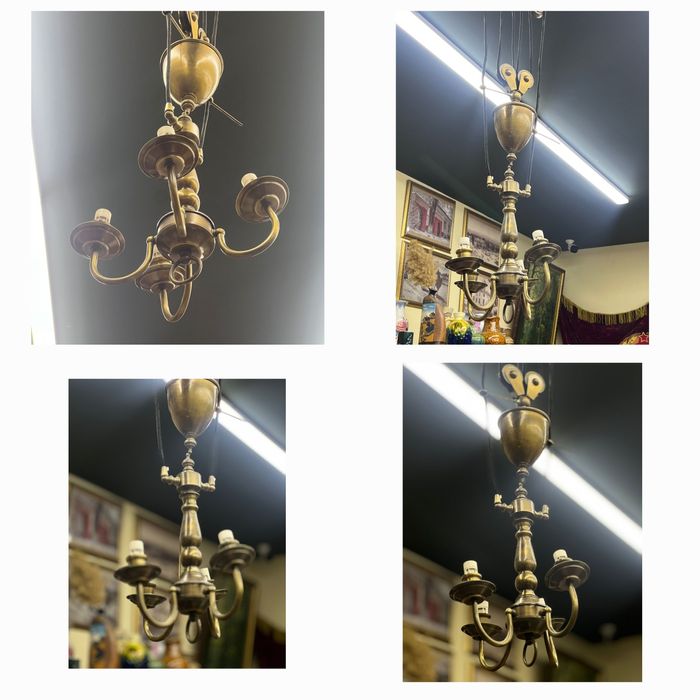 Люстры  эпохи СССР.