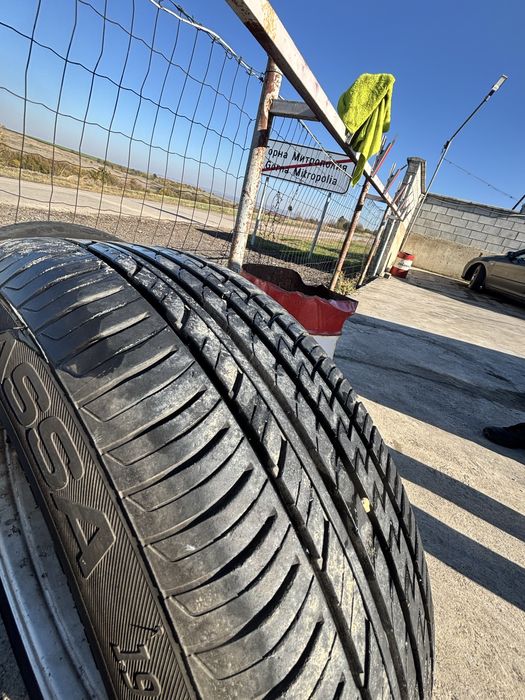 Джанти 15-ки 5х112 с летни гуми на един сезон