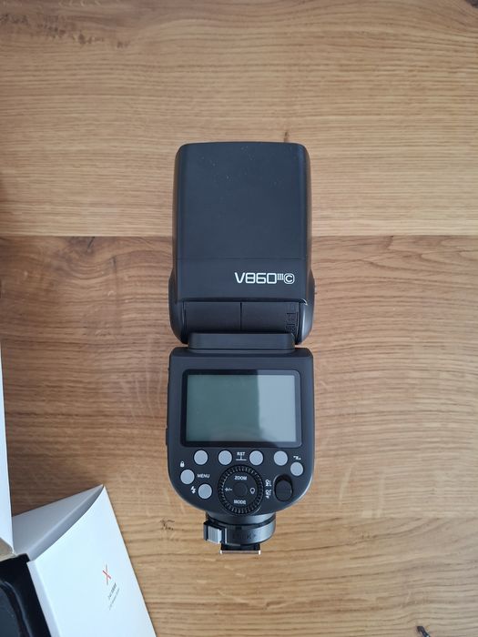 Godox V860IIIC TTL Blitz Ving pentru Canon  NOU