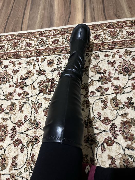 Ботфорты зимный