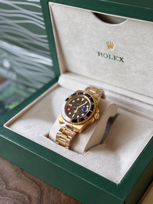 Rolex Submariner Gold And Black 41mm