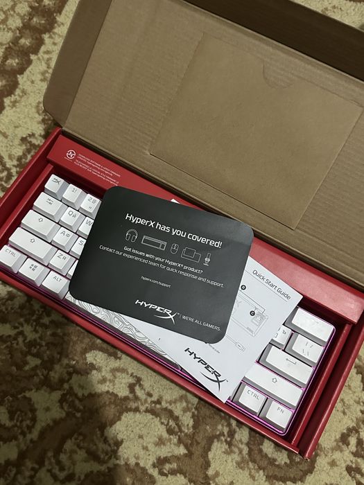 Клавиатура Hyperx alloy origins 60