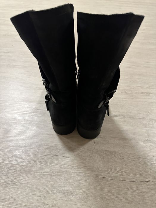 Ghete piele dama