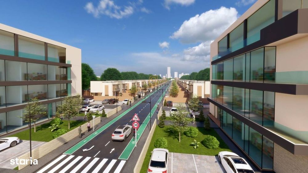 Cladire multifunctionala, Calea Bucuresti, P+3E, trafic intens