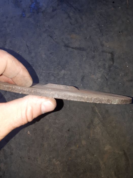 Диск обрезной на станок