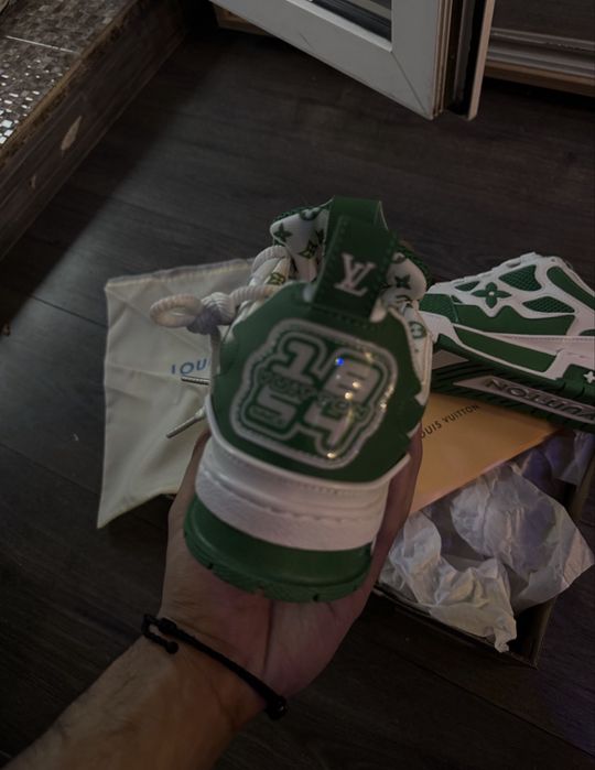 Louis Vuitton Skate verzi