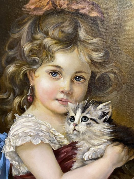 Картина масляными красками