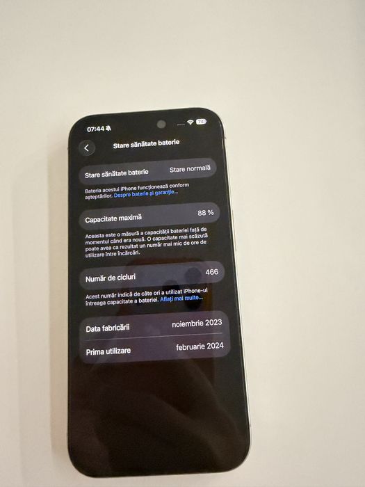 IPhone 15 Pro Natural Titanium