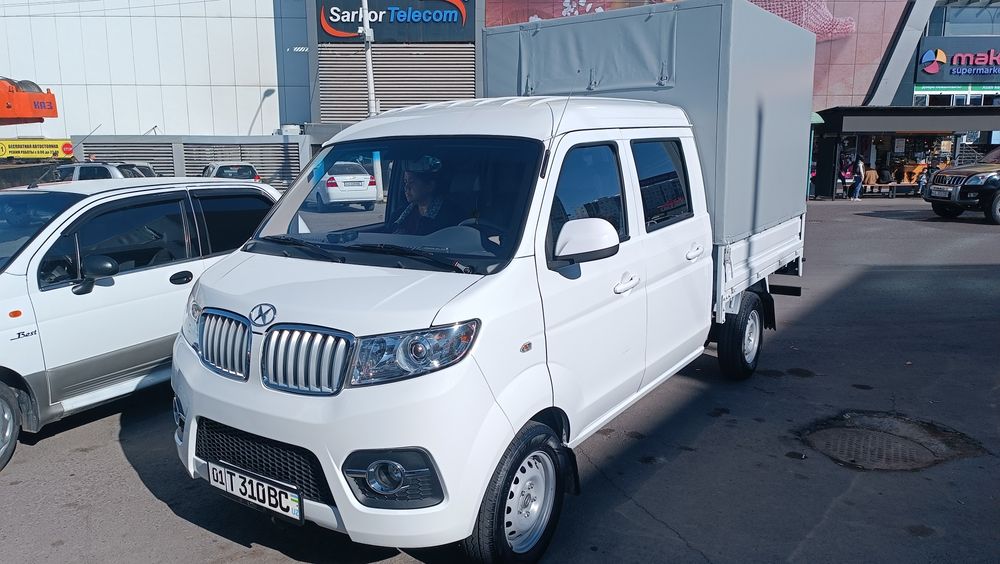 Labo Shineray T32 double cabin