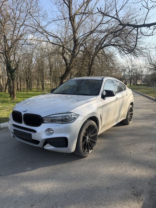 Бмв Х6 ф16 4д 313 м пакет на части (bmw x6 f16 313 na chasti)