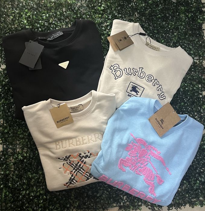 Дамски блузи prada burberry hermes guess ralph lauren moschino calvin