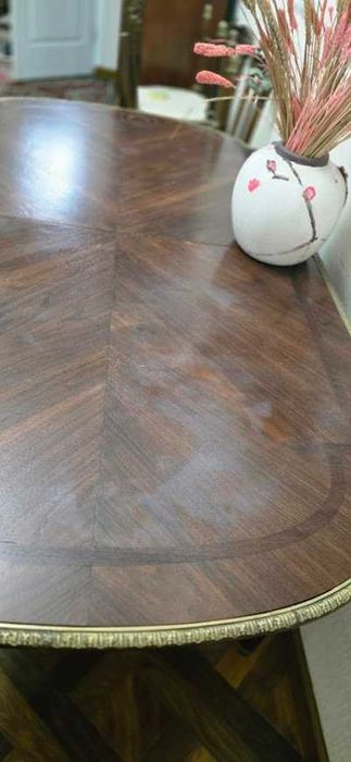 Антикварный обеденный гарнитур ручной работы из Египта (Damietta)