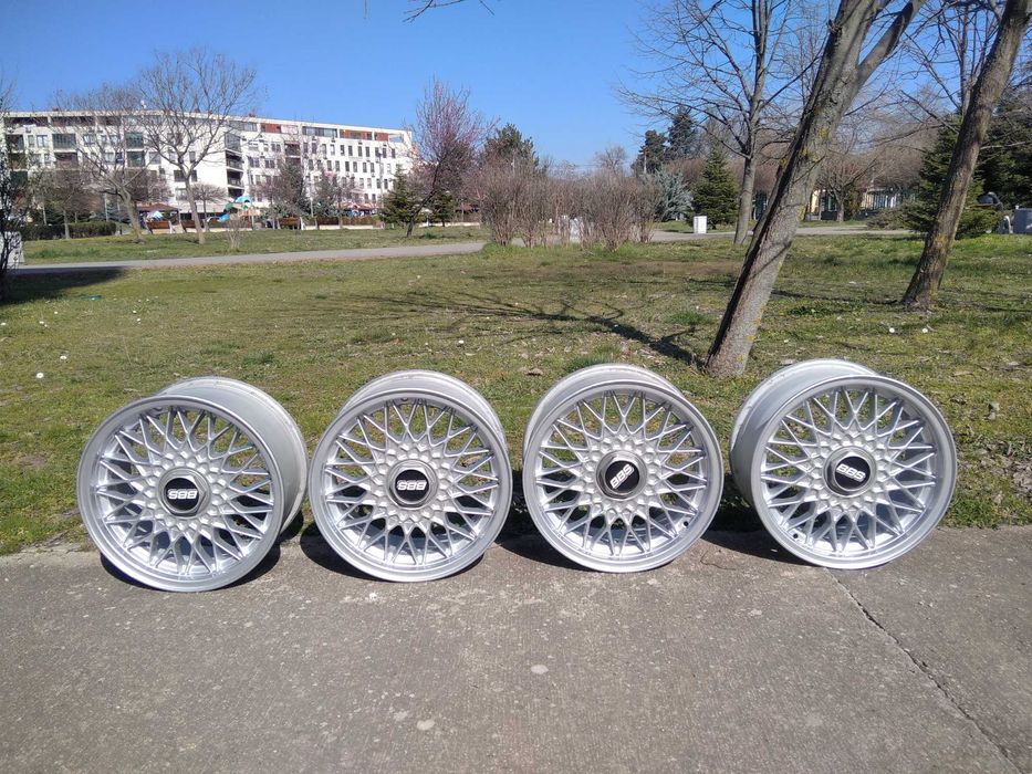 BBS 348 - 4х100 - 15" джанти БМВ Е30