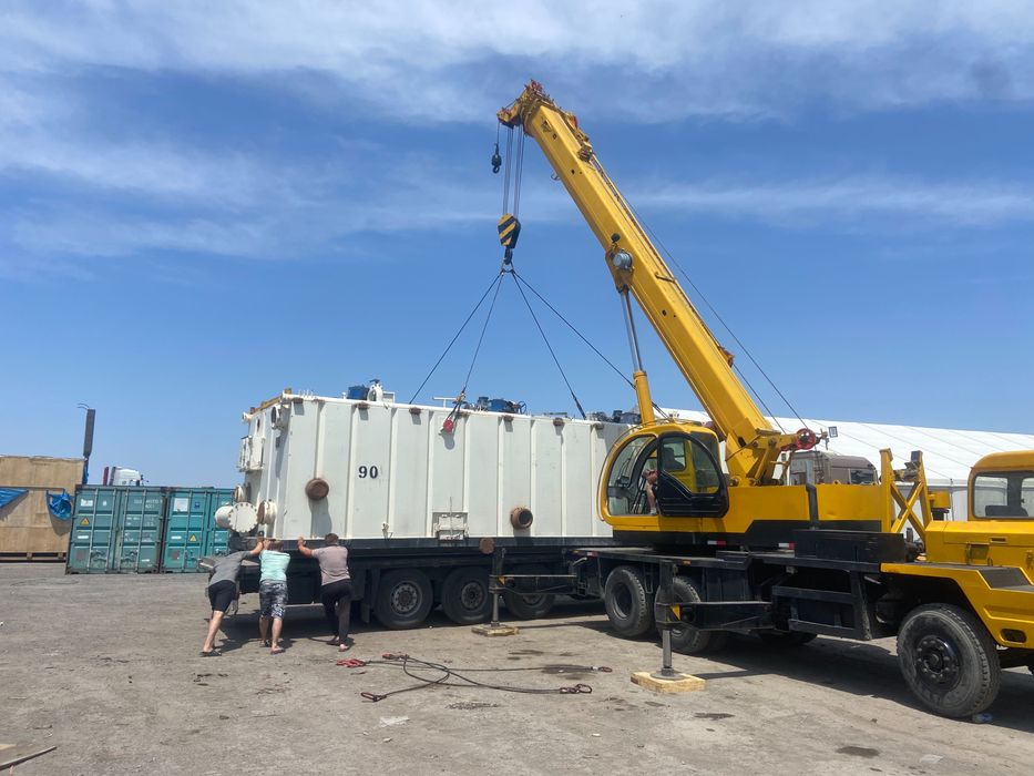 Автокран кран Алматы услуги