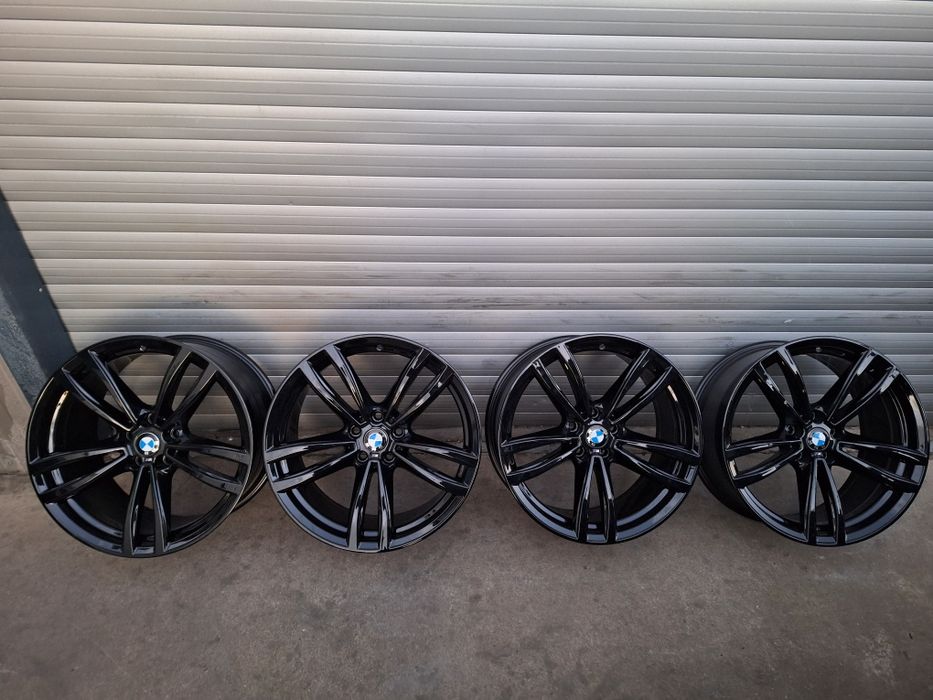 Jante BMW G11,G12 seroa 7 sau G30 pe 19  originale in doua latimi negr