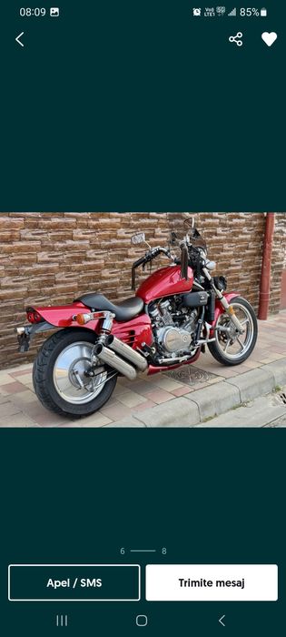 Super honda, super magna