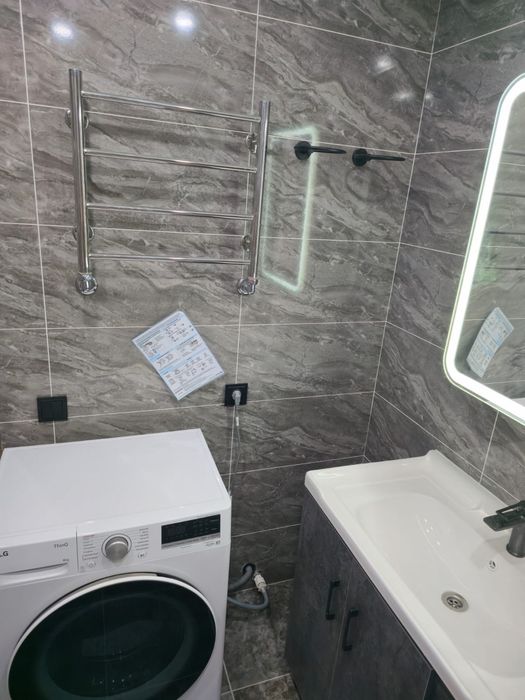 Ремонт ванных  комнат