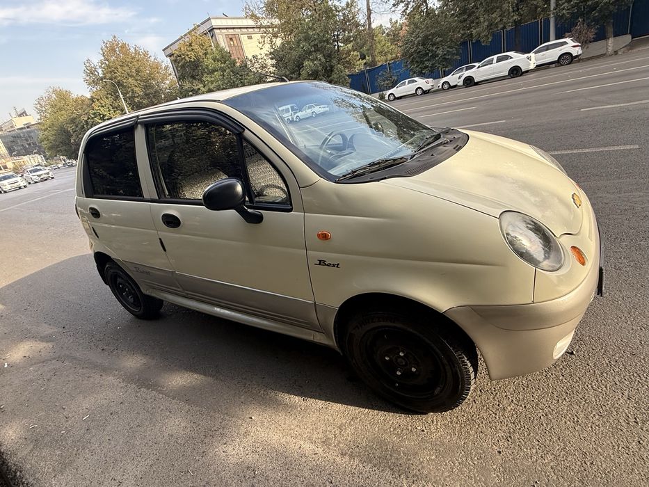 Daewoo Matiz Best 2010 г. — Механика, всё работает