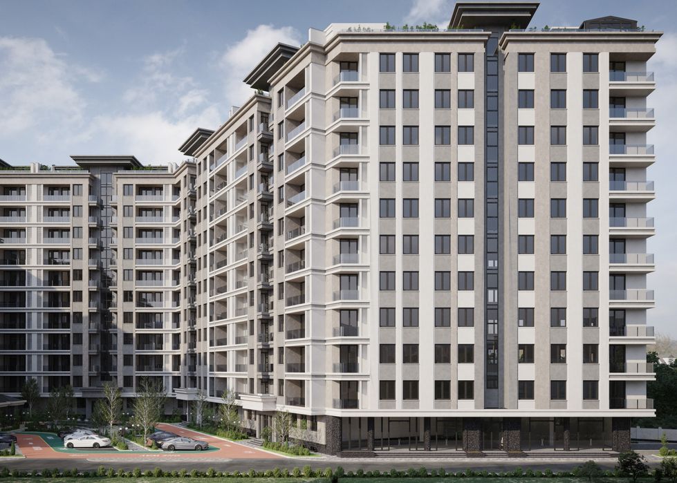 Новостройка уй сотилади. Алгаритм31кв. 113кв+80кв терасса 130000$ дог.