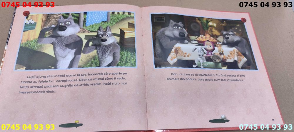 carte carti masha si ursul tine-ti respiratia cartonata