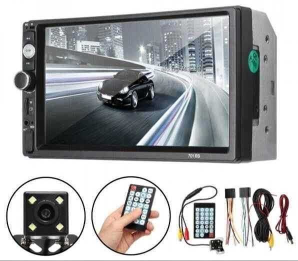 НОВО Мултимедия за кола с огледална връзка, Bluetooth съвместима