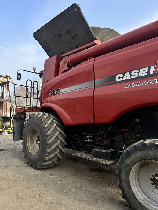 Case 5130 комбайн