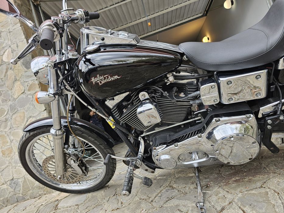 Harley Davidson Dyna Wide Glide 99 full S&S Unicat!