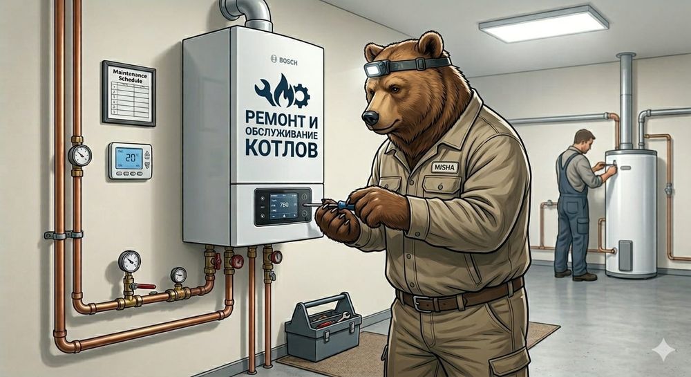 Промывка теплых полов