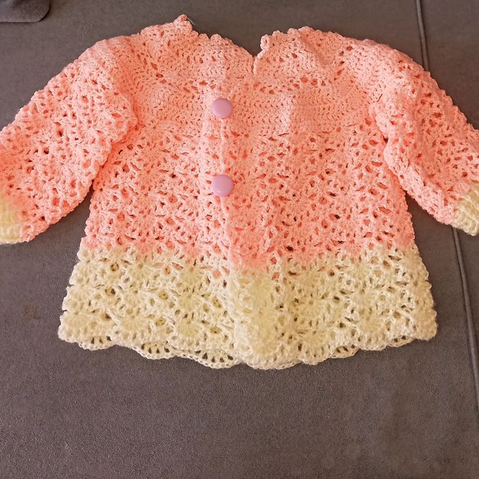 Детские одежды вязанные