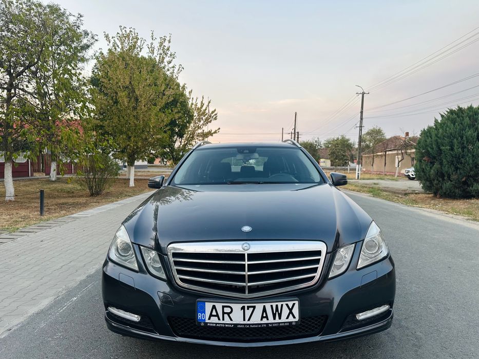 2013 Mercedes Benz e class