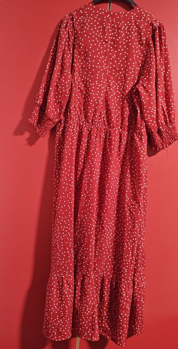 Rochie roșie Shein, mărimea L