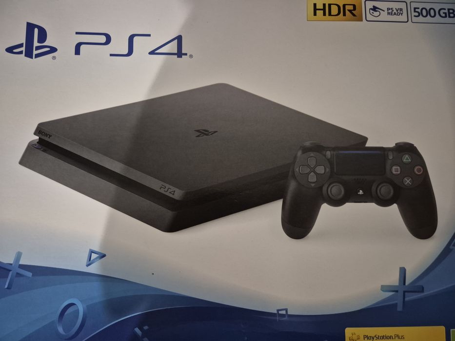 Конзола Sony Playstation 4 Slim, 500 GB, Black