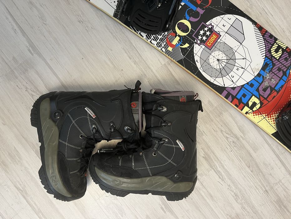 Ghete / Boots Snowboard ROSSIGNOL  27.5 cm EUR 43 US men 9.5