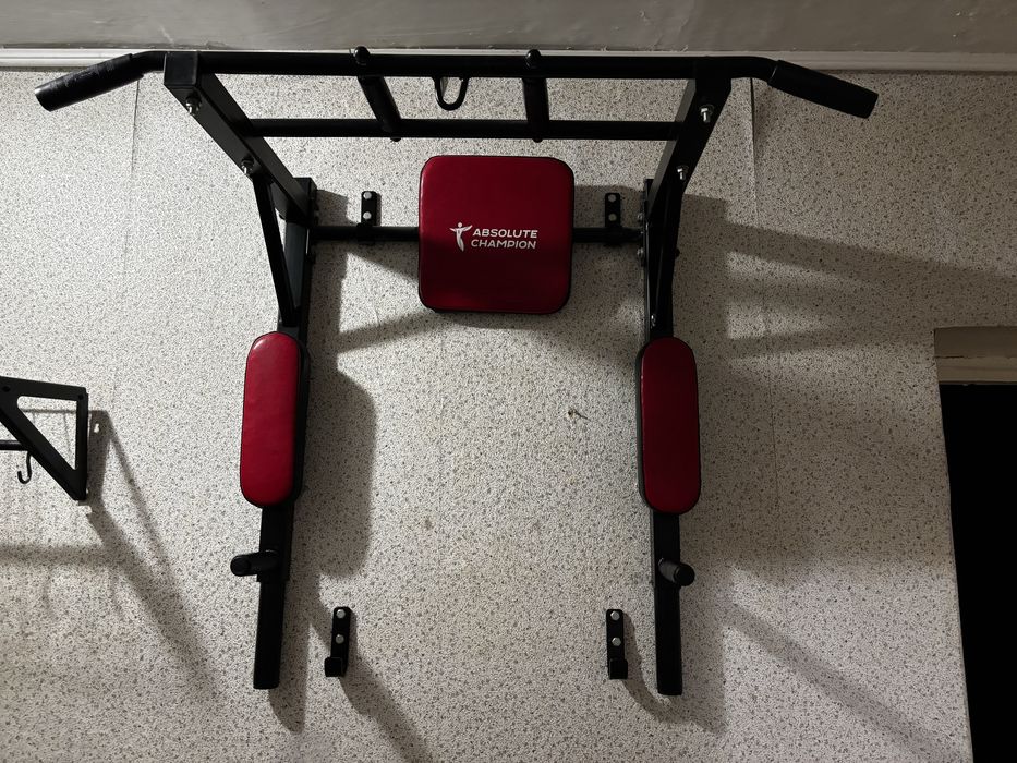 Турник и брусья