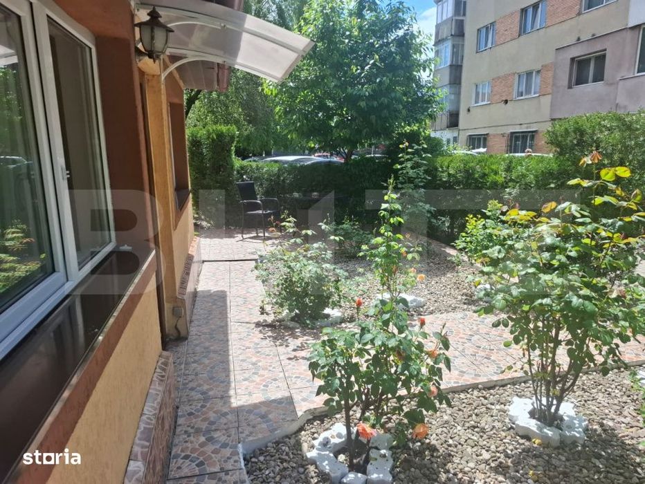 Apartament parter bloc izolat termic, 57 mp, zona Micro 11