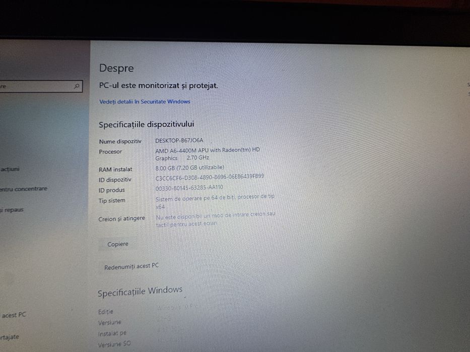 Laptopuri hp procesoare I5-I7