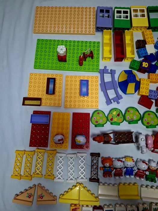 Lot 4,5 kg Lego Unico (compabile Lego Duplo)