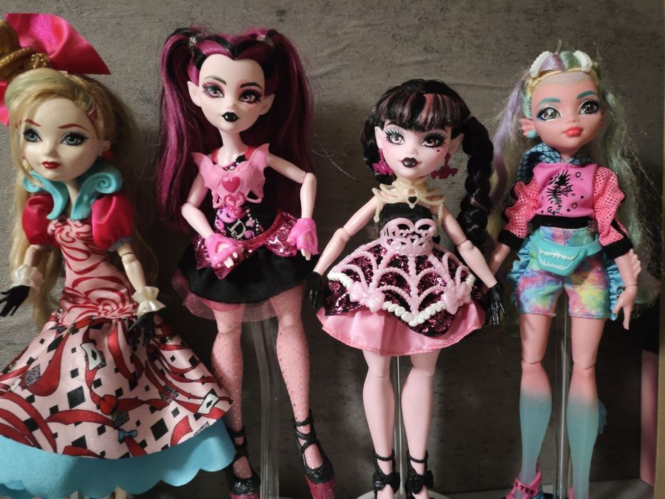 Куклы монстер хай monster high