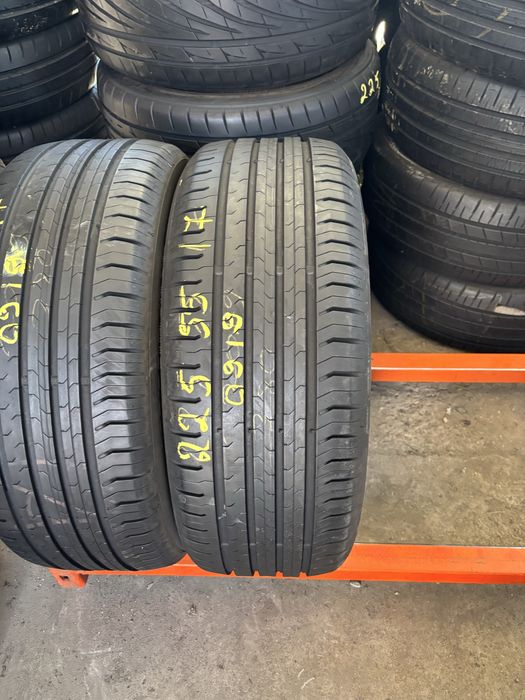 Anvelope Vara 225/55/17 Continental EcoContact 5 225 55 17 R17