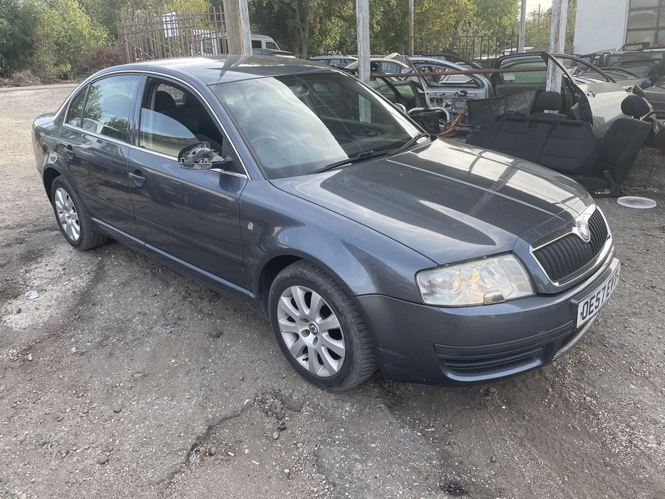Skoda Superb 1.9TDI 116кс. BPZ 2008г. - НА ЧАСТИ