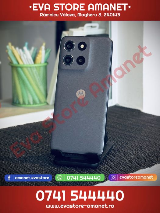 MOTOROLA G15 Power Gravity Gray 256GB 8+4GB RAM Dual SIM