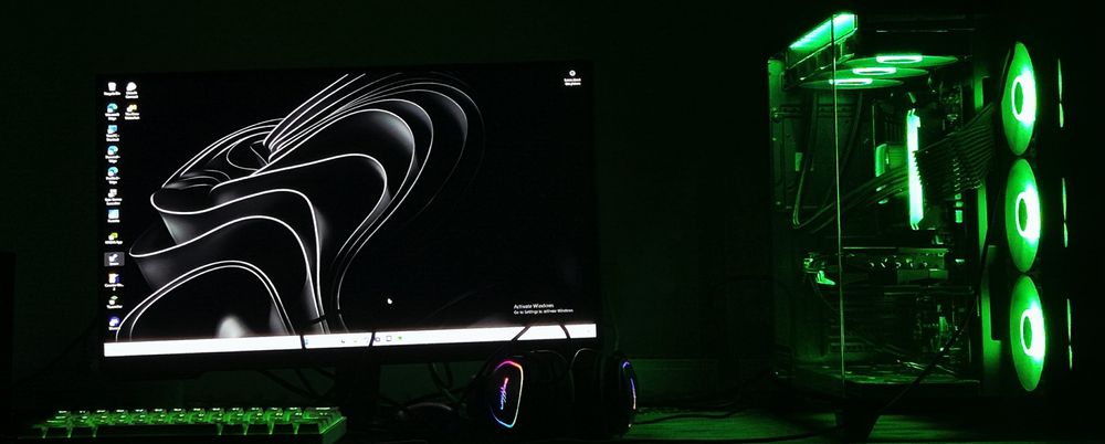 Геймърски компютър в Гаранция!