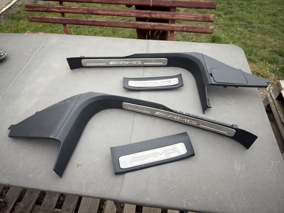 Praguri luminate AMG pentru G 63 originale