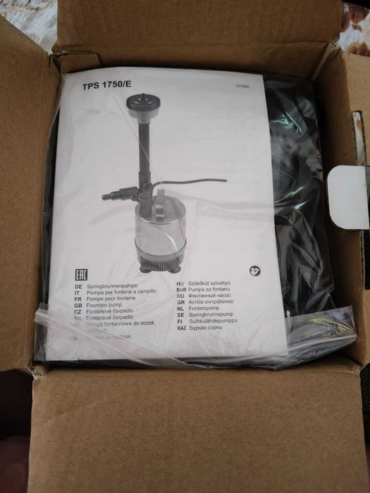 Pompă pentru fântână 50 W 1750 L/h, model TPS 1750/E, import Germania