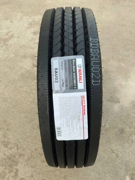 Wanli 215/75R17.5 isuzuga balon