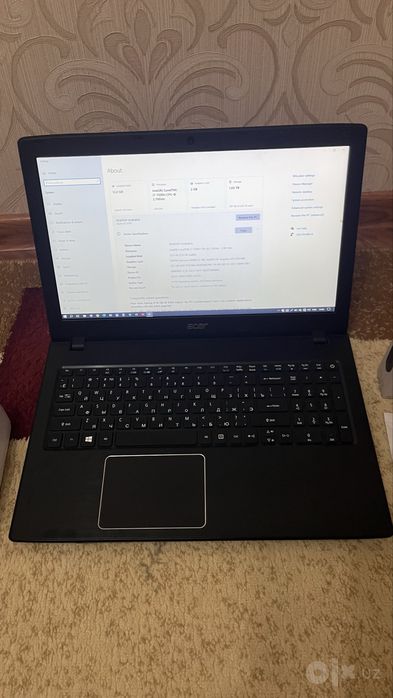 Acer core i7, mishka, bluetooth klaviatura(mishka), rugzak