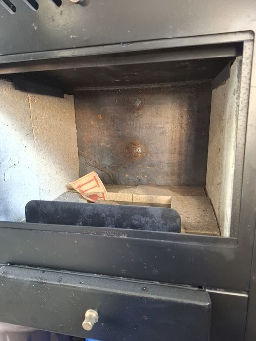 Камина с водна риза