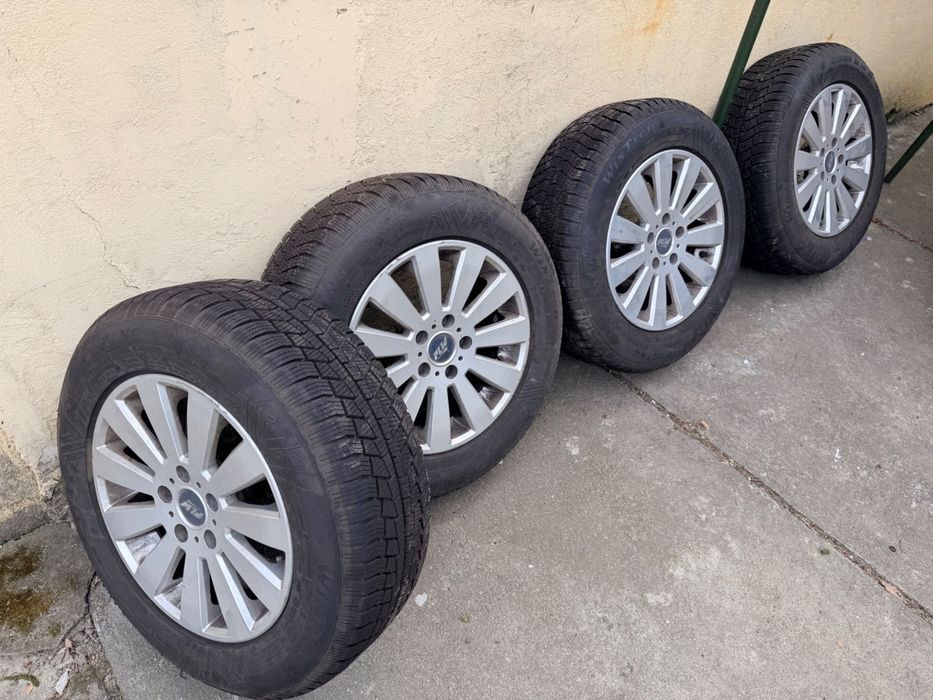 JANTE aliaj + ANVELOPE iarnă R16 – aproape noi – GATA DE MONTAT!