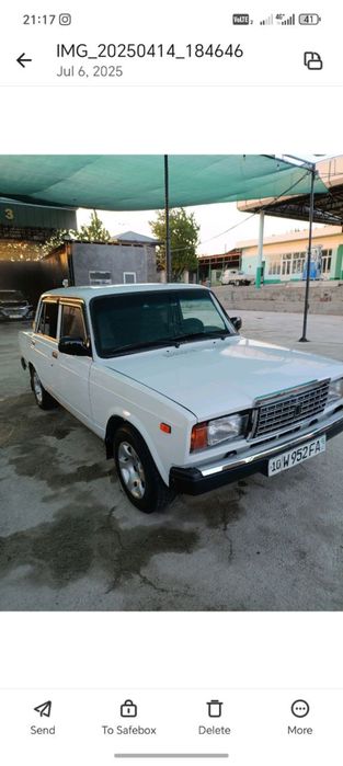 Lada 2107 holati ideal